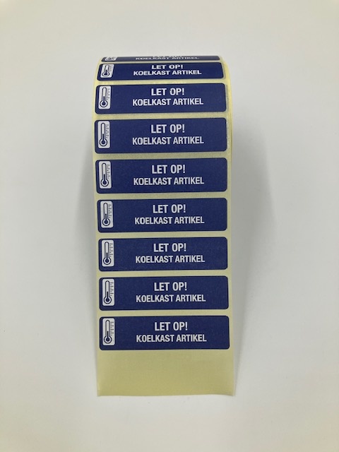 . Let op! Koelkast artikel 500 p.rol