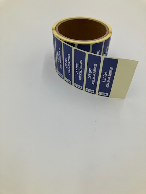 . Let op! Koelkast artikel 500 p.rol