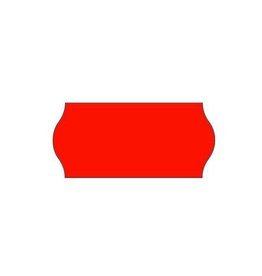 prijstangetiket 26x16 Fluor