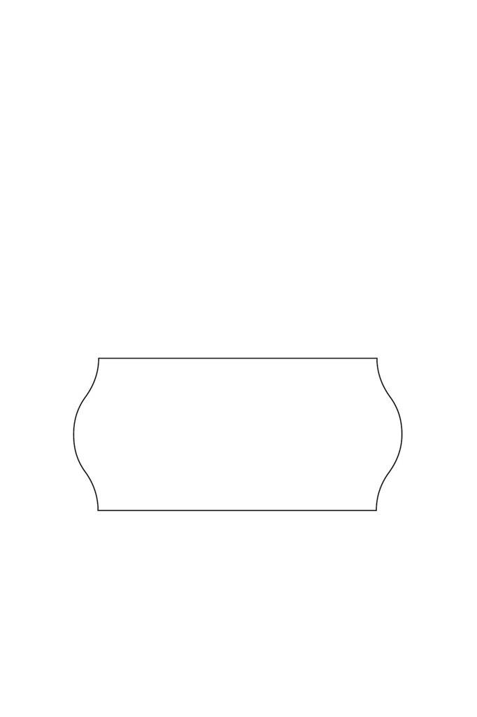 prijstangetiket 26x16 Afneembaar