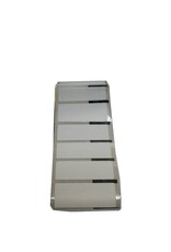 Receptetiket 76x30 Met black mark