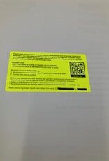 Uw eigen tekst 100x55mm