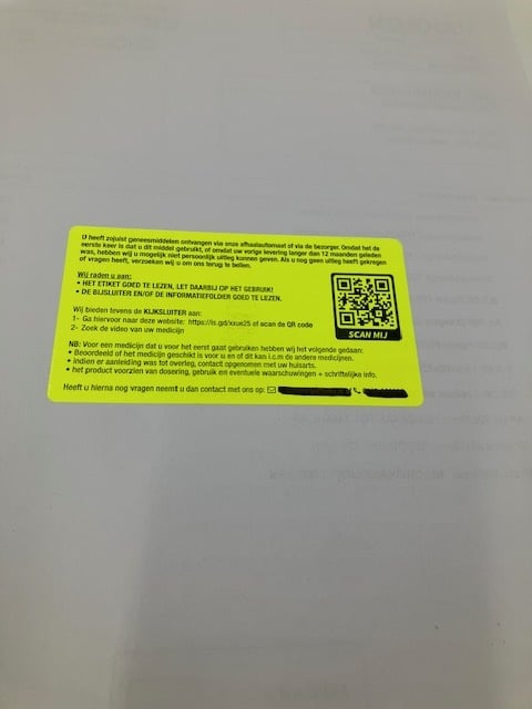 Uw eigen tekst 100x55mm