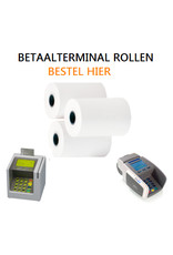 Betaalterminal papier rollen 57x47x12 voor visa bancontact