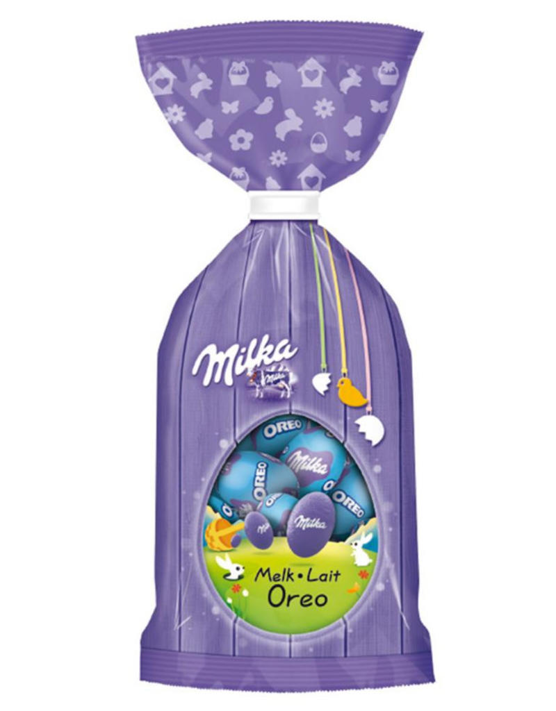 Milka paaseitjes 81g (alle smaken verkrijgbaar)