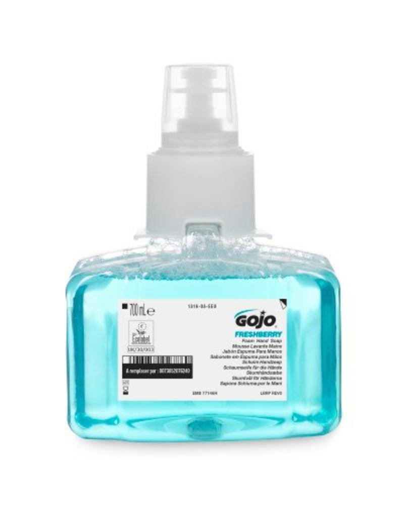 Gojo Freshberry Foam Hand Soap 700ml LTX 3st.