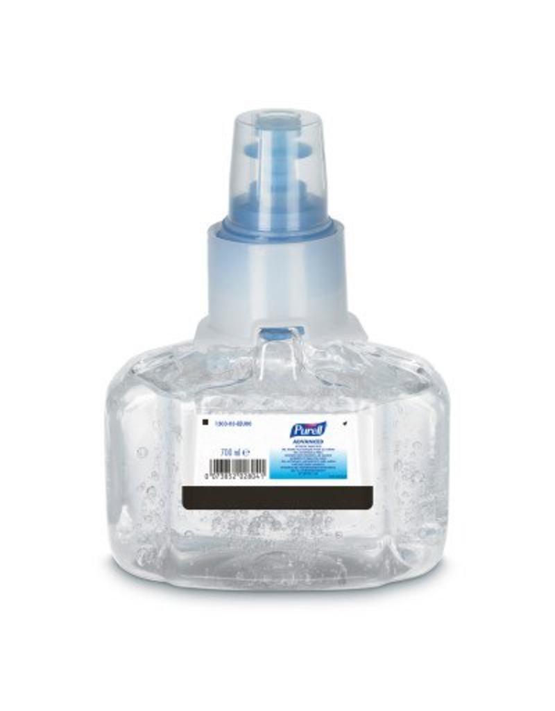Purell LTX Advanced Hygienic Hand Rub 700ml 3st.