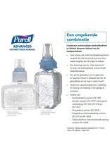 Purell LTX Advanced Hygienic Hand Rub 700ml x 3pcs