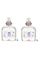 Purell TFX advanced gel hydro-alcoolique pour les mains 2 X 1200 ml