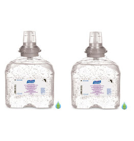 Purell TFX advanced gel hydro-alcoolique pour les mains 2 X 1200 ml