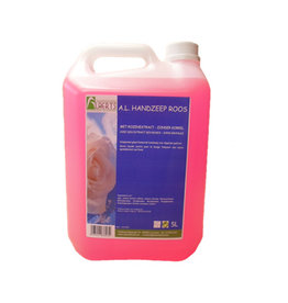 Savon pour les mains 5L - Rose