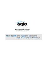 Gojo LTX Dispenser 700ml Grijs/Wit