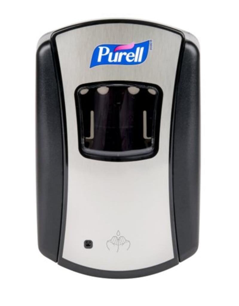 Distributeur automatique Purell LTX 700 ml chromé-noir
