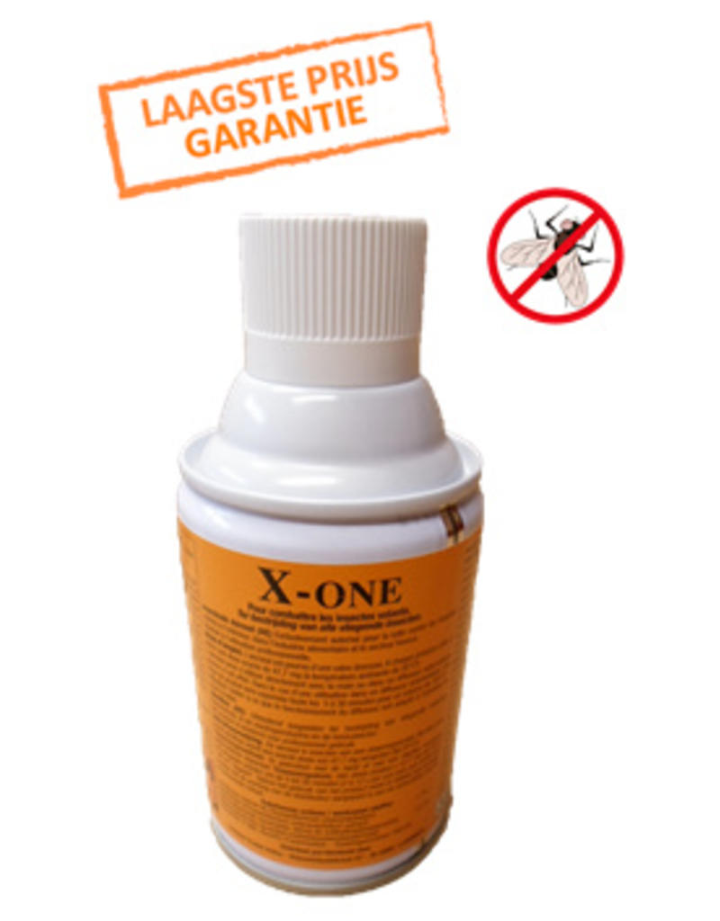 X-one insecticide aerosol 12st. (doos)