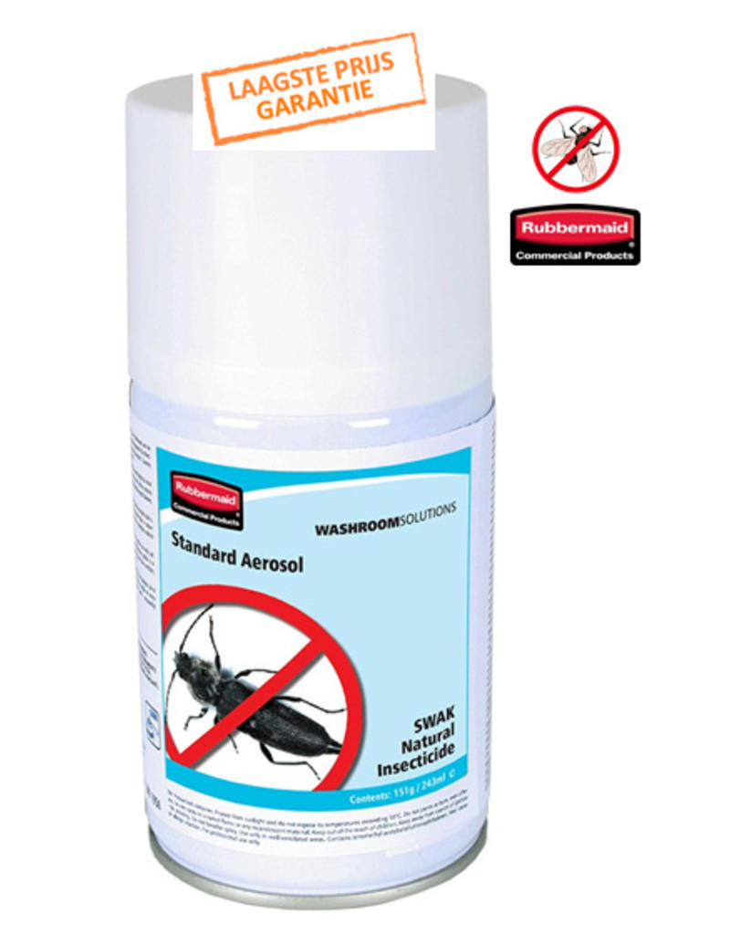 Swak insecticide aerosol 250ml x 12pcs (boîte)