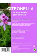 Citronella ontgeurder 5L