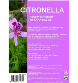 Désodorisant Citronella 5L