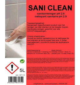 Saniclean sanitairreiniger 5L