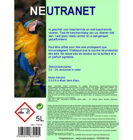 Neutranet savon de sol 5L