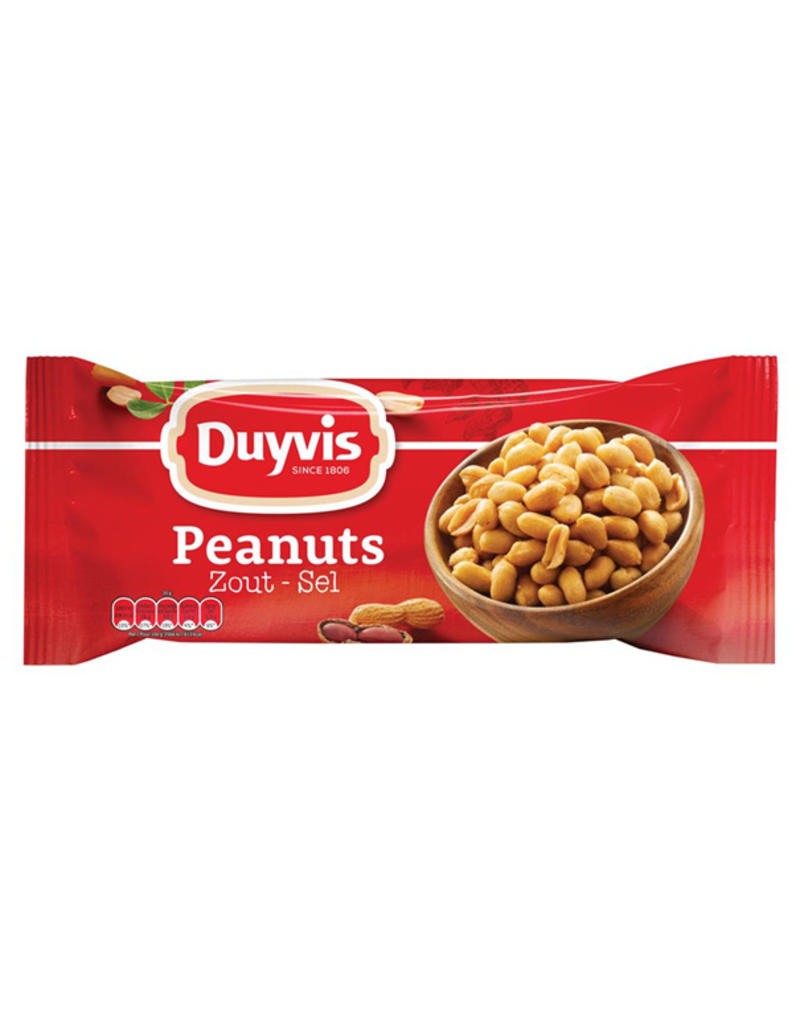 Duyvis peanuts sel 60g 24pcs