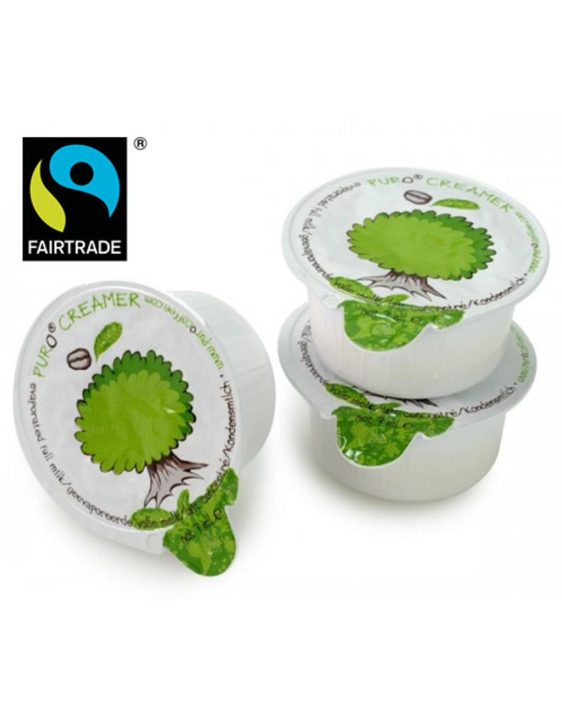 Puro melkcups fairtrade 200st.