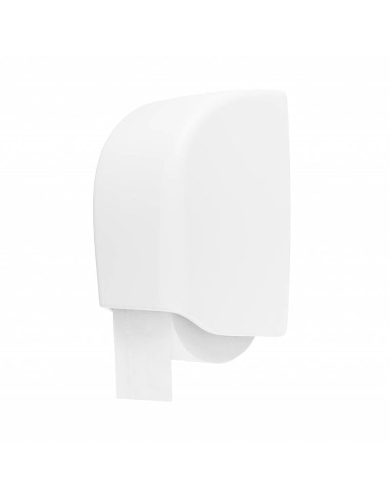 Dispenser doprol toiletpapier wit