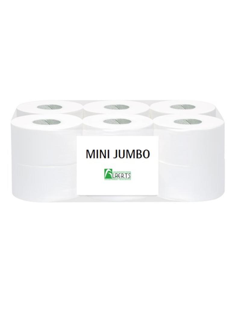 Distributeur pour Papier toilette Mini Jumbo - Blanc