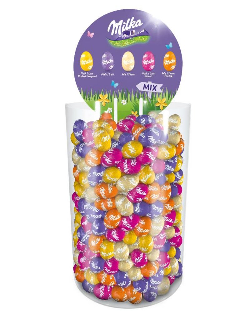 Milka Paaseitjes Tubo 2,268 kg
