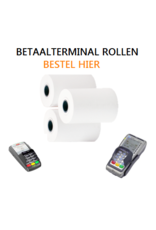 Betaalterminal papier rollen 57x40x12 voor visa bancontact