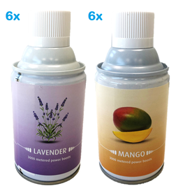 Désodorisant Mix Lavande & Mangue 12x243ml