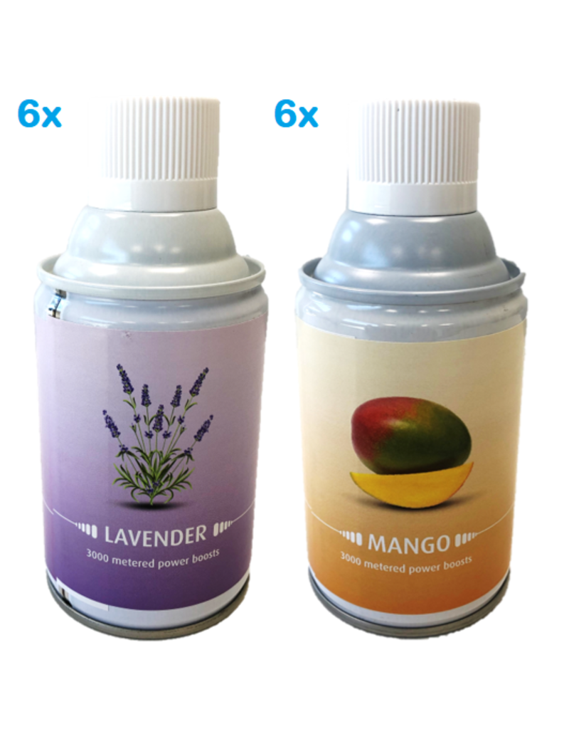 Désodorisant Mix Lavande & Mangue 12x243ml