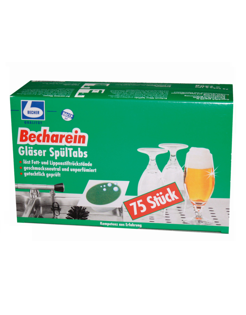 Becharein tabletten tabs 75 stuks