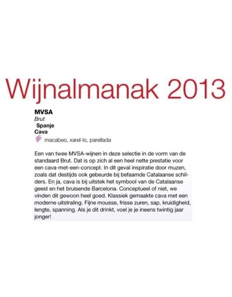 MVSA cava 75cl - Boîte de 6 bouteilles