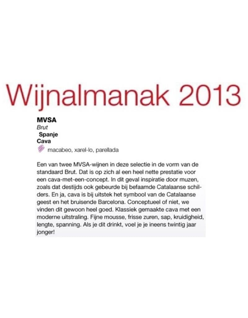 MVSA cava 75cl - Doos 6 flessen