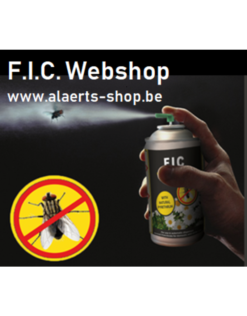 Flying insect control (F.I.C.) 250ml x 12pcs