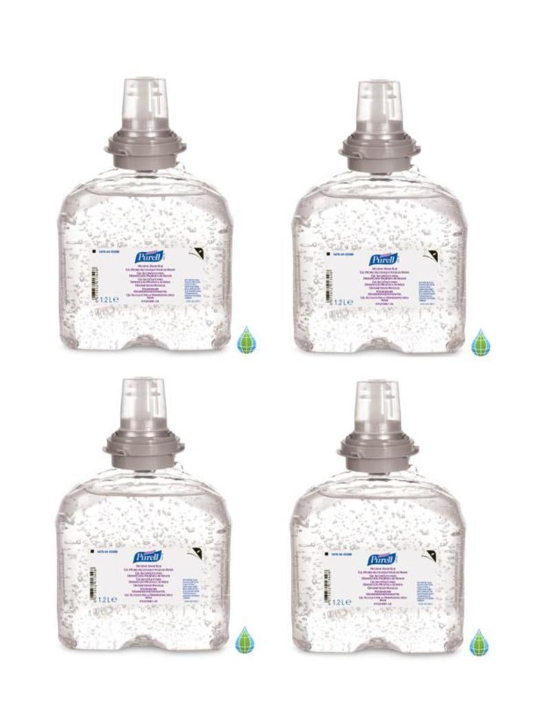 Purell advanced TFX ontsmettende handgel 5476-04-EEU00 4st.