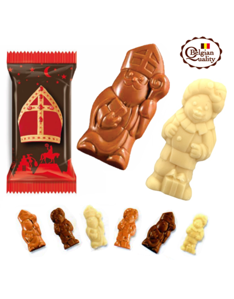 Sinterklaas Koffiekoekjes Chocolade 120st.