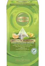 Lipton exclusive selection green mandarin orange 25pcs