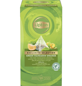 Lipton exclusive selection green mandarin orange 25st.