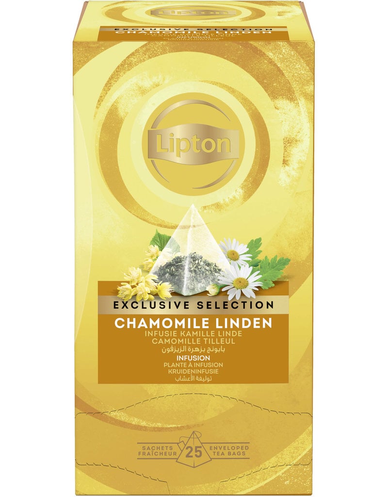 Lipton exclusive selection chamomile linden 25pcs