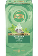 Lipton exclusive selection delicate mint