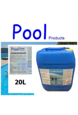 Chloorbleekloog 20L Poolline - (wegwerpbidon) BE-REG-00358