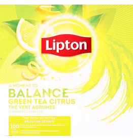 Lipton Green Tea Citrus 100st.