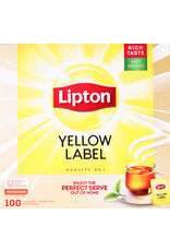 Lipton Yellow Label Tea 100pcs