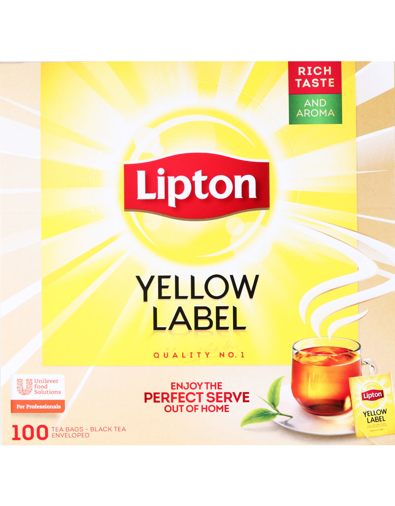 Lipton Yellow Label Tea 100st.