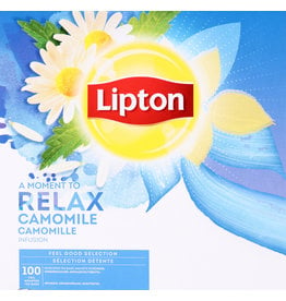 Lipton Camomile 100pcs