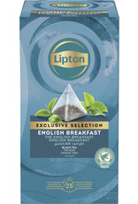 Lipton English Breakfast Exclusive Selection 25st.