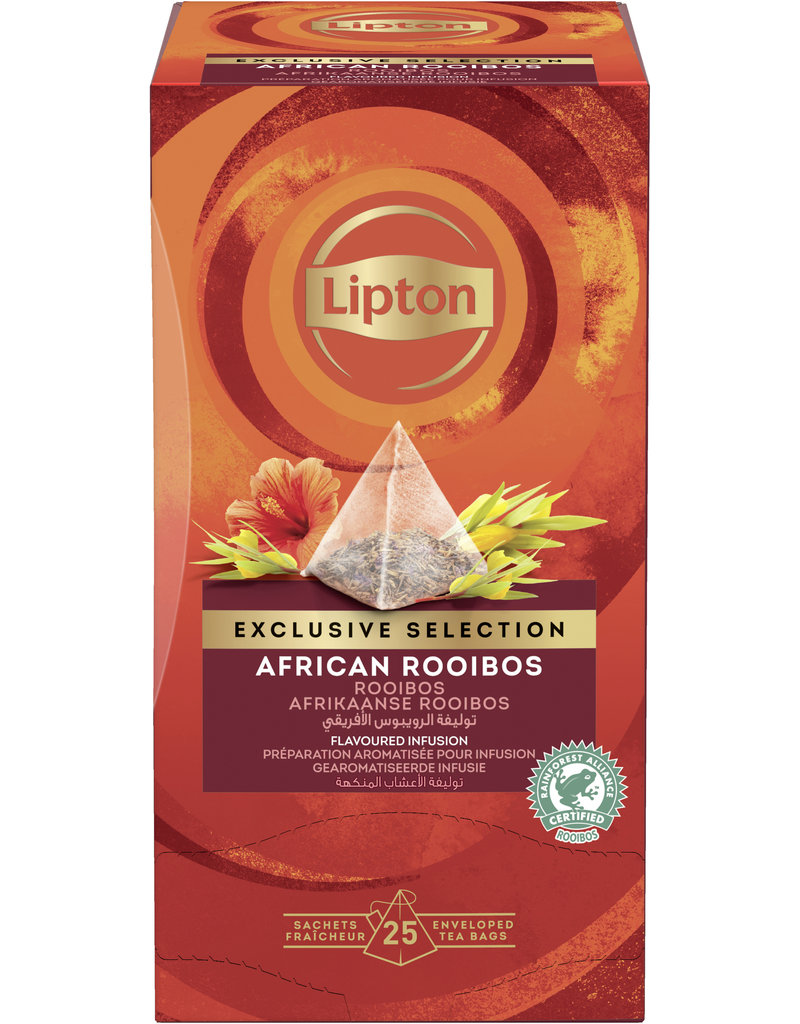 Lipton African Rooibos Exclusive Selection 25pcs