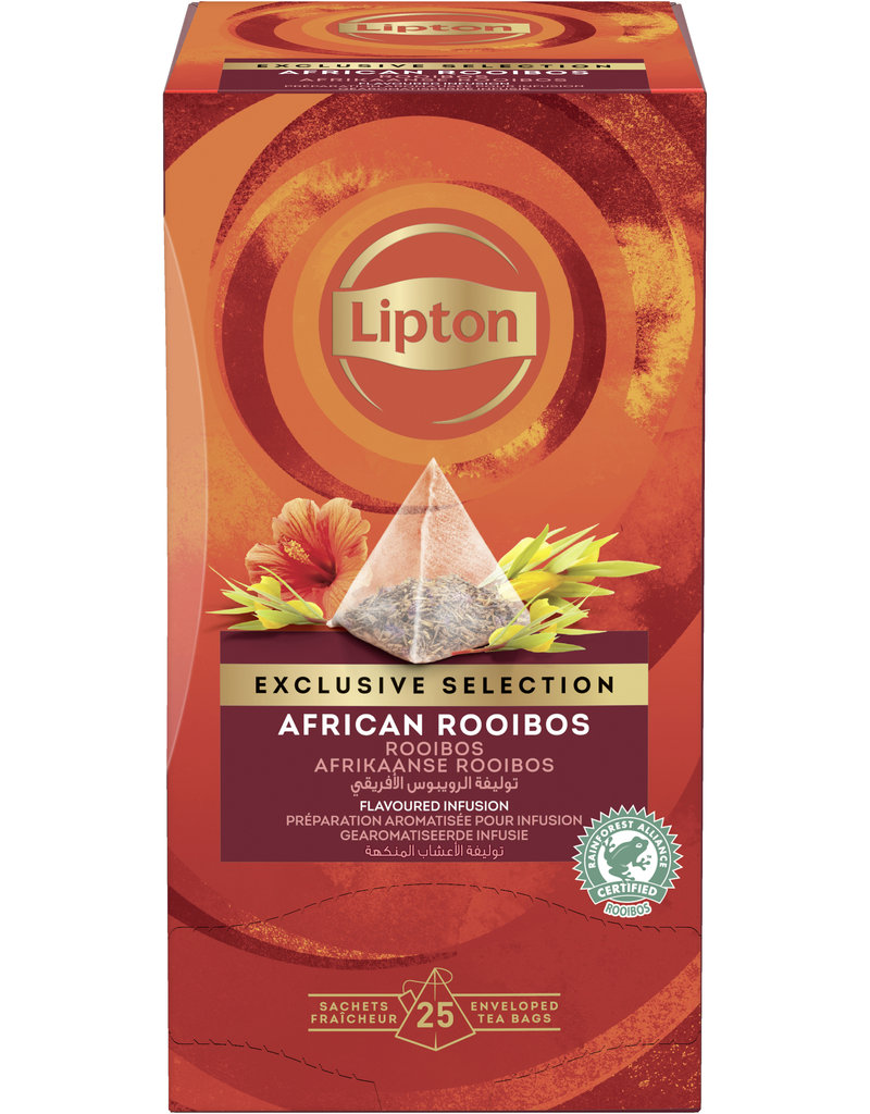 Lipton African Rooibos Exclusive Selection 25st.
