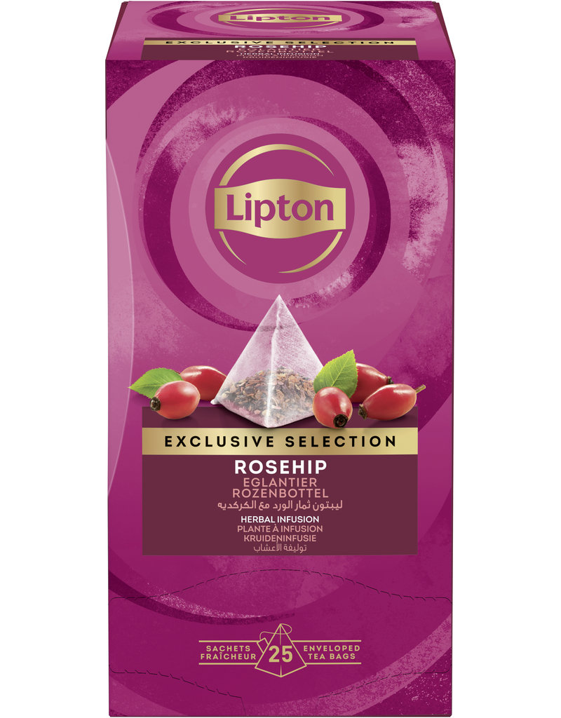 Lipton Rosehip Exclusive Selection 25st.